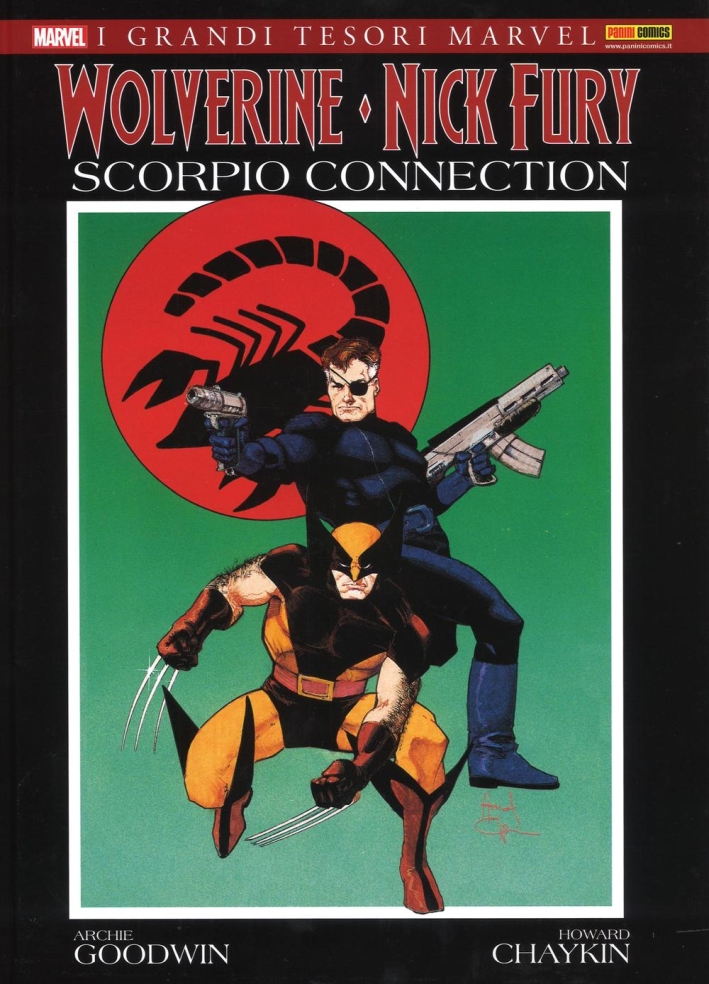 Wolverine & Nick Fury: Scorpio Connection Wolverine & Nick Fury: Scorpio Connection