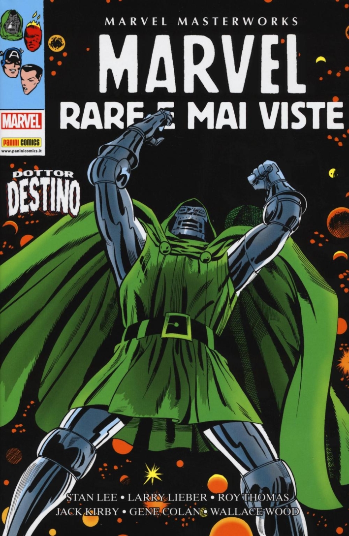 Marvel. Rare e mai viste Marvel. Rare e mai viste