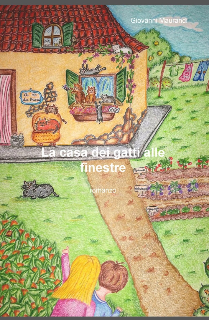 La casa dei gatti alle finestre La casa dei gatti alle finestre