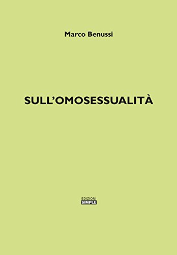 Sull'omosessualità Sull'omosessualità