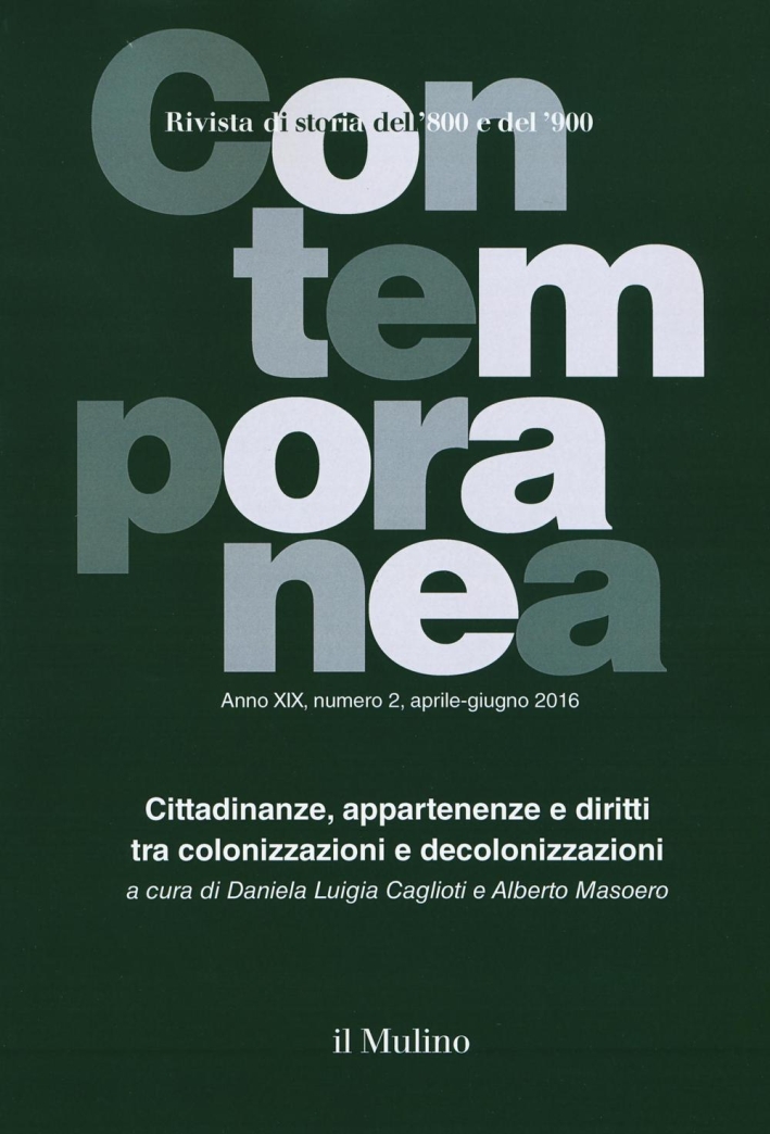 Contemporanea (2016). Vol. 2 Contemporanea (2016). Vol. 2