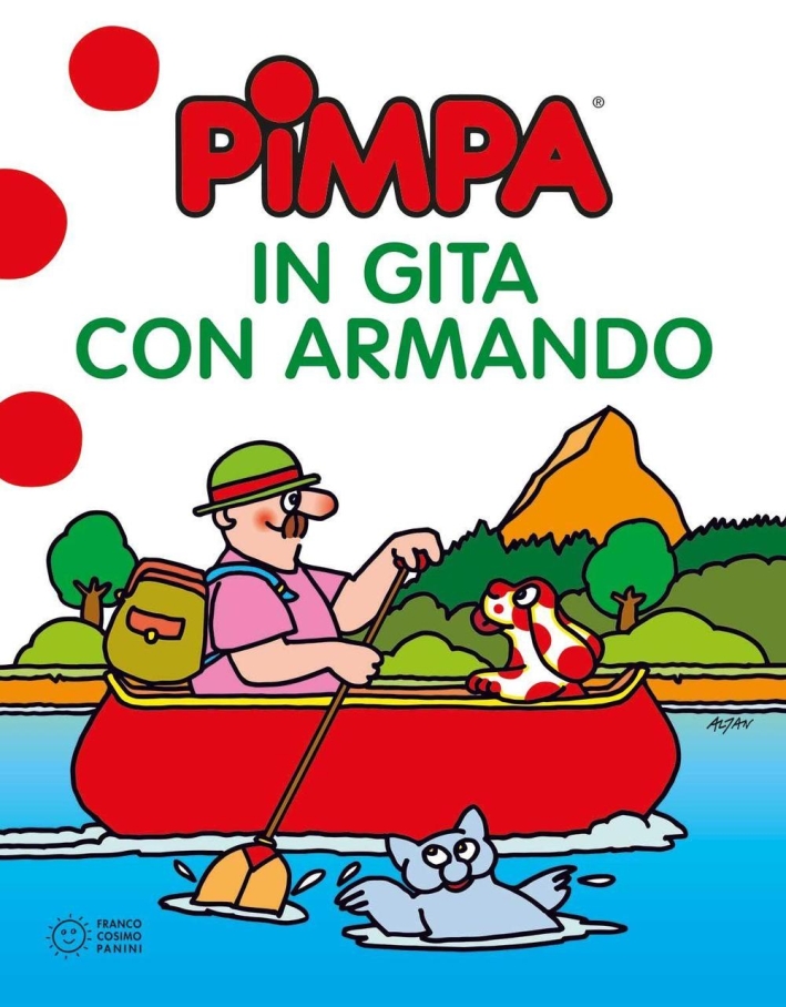 Pimpa in gita con Armando. Ediz. a colori Pimpa in gita con Armando. Ediz. a colori