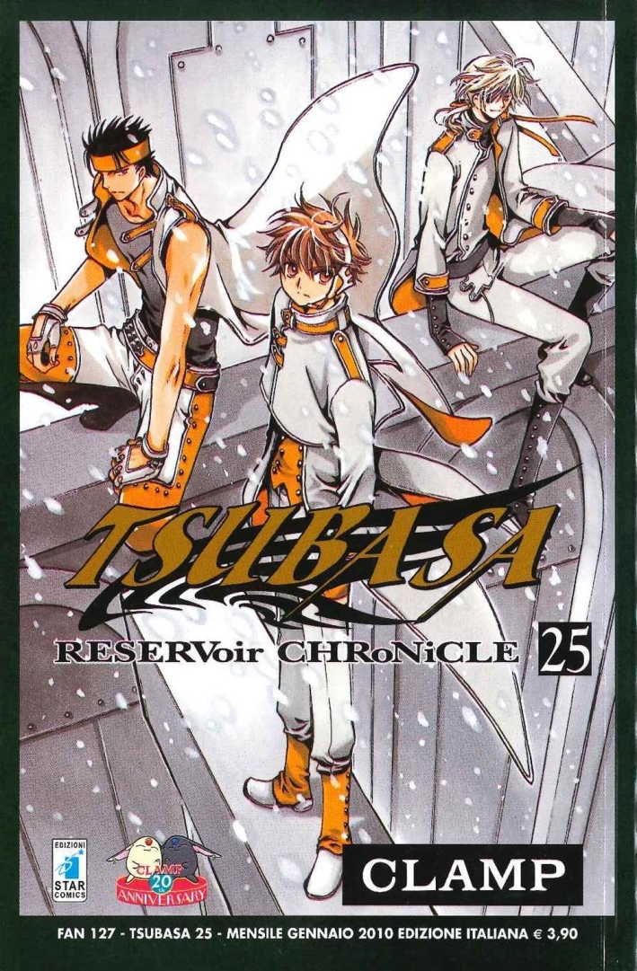 Tsubasa reservoir chronicle. Vol. 25 Tsubasa reservoir chronicle. Vol. 25