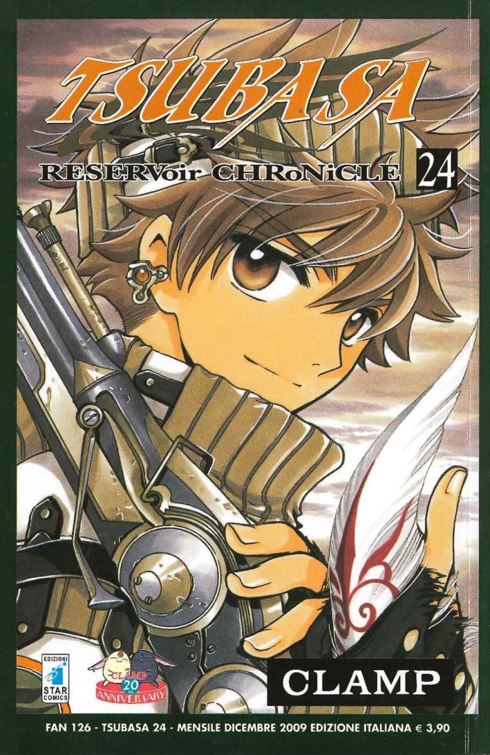 Tsubasa reservoir chronicle. Vol. 24 Tsubasa reservoir chronicle. Vol. 24