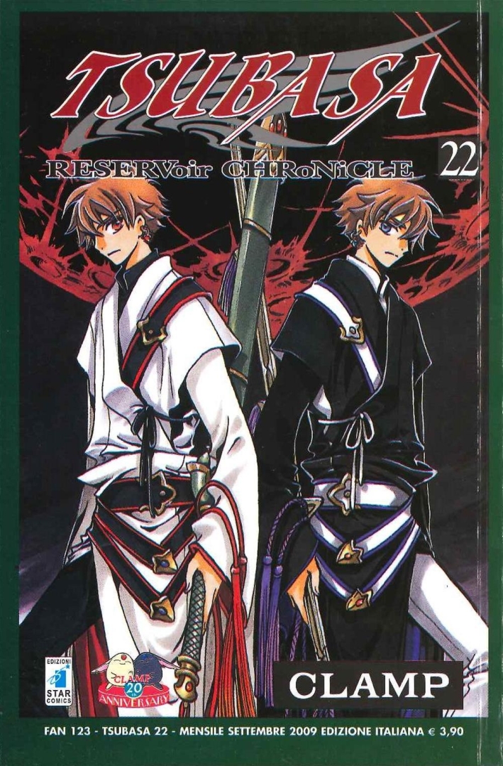 Tsubasa reservoir chronicle. Vol. 22 Tsubasa reservoir chronicle. Vol. 22