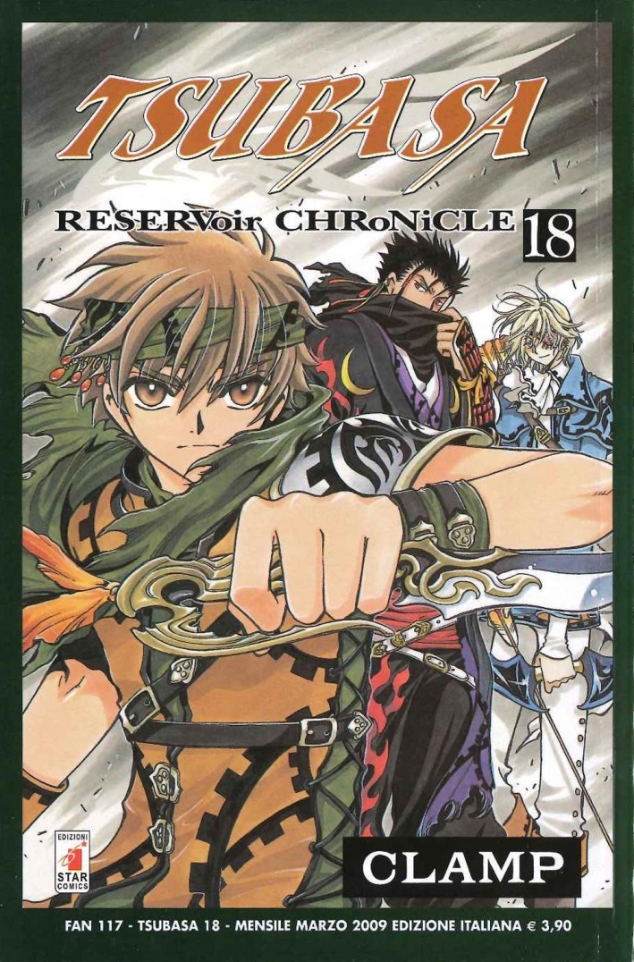 Tsubasa reservoir chronicle. Vol. 18 Tsubasa reservoir chronicle. Vol. 18
