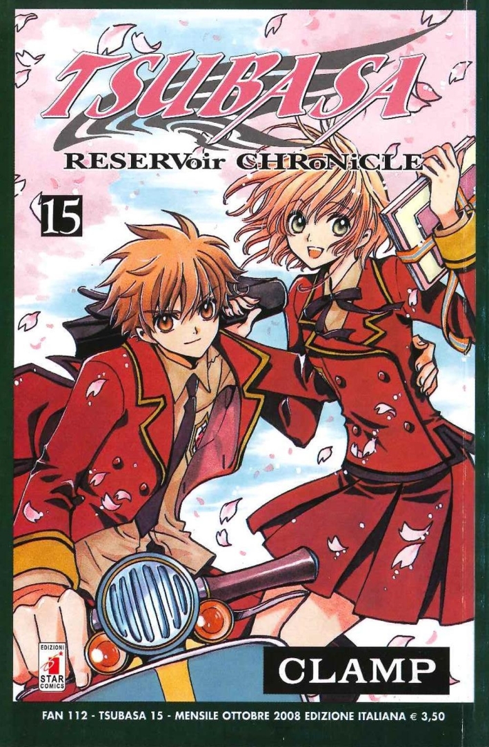 Tsubasa reservoir chronicle. Vol. 15. Tsubasa reservoir chronicle. Vol. 15.