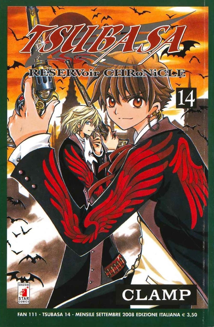 Tsubasa reservoir chronicle. Vol. 14. Tsubasa reservoir chronicle. Vol. 14.
