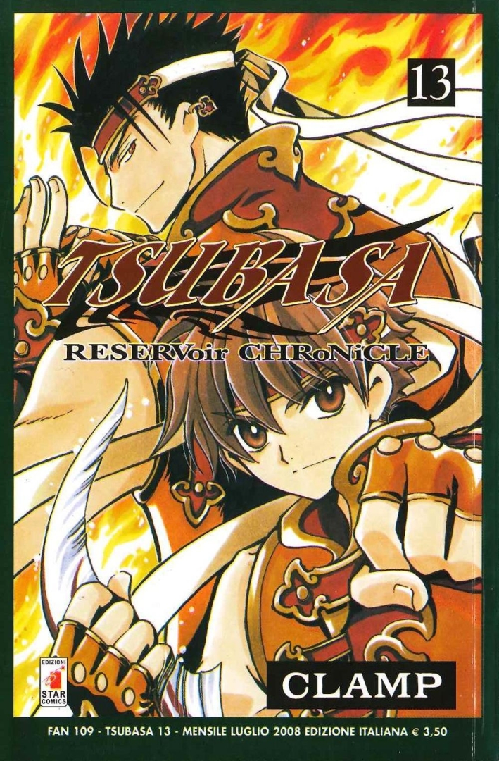 Tsubasa reservoir chronicle. Vol. 13 Tsubasa reservoir chronicle. Vol. 13
