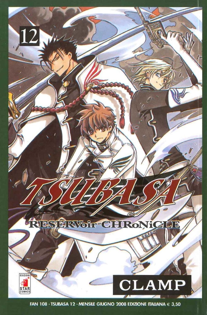 Tsubasa reservoir chronicle. Vol. 12. Tsubasa reservoir chronicle. Vol. 12.