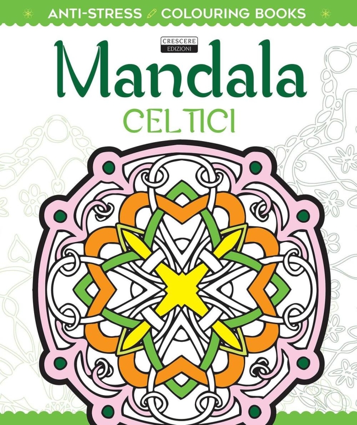 Mandala celtici. Antistress Mandala celtici. Antistress
