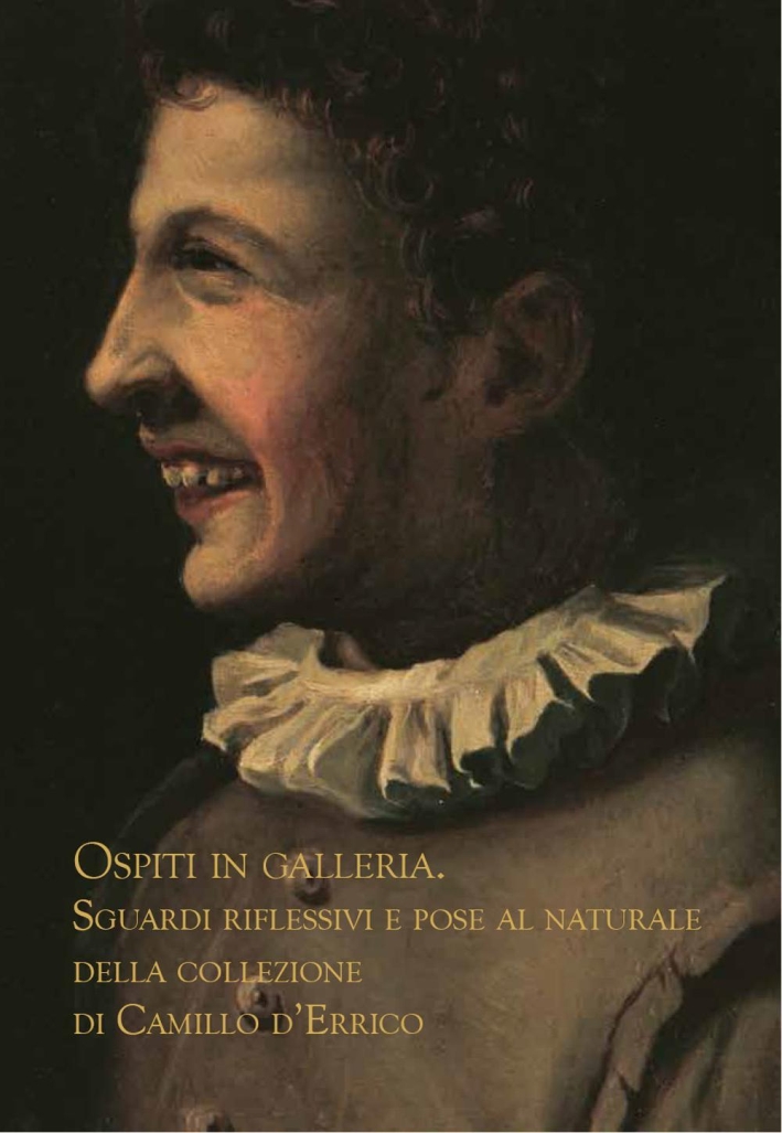 Ospiti in galleria. Sguardi riflessivi e pose al naturale della collezione di Camillo d'Errico. Ediz. illustrata Ospiti in galleria. Sguardi riflessivi e pose al naturale della collezione di Camillo d'Errico. Ediz. illustrata
