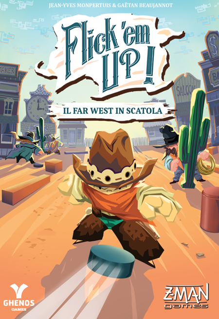 Flick'Em Up! il Far West in Scatola Flick'Em Up! il Far West in Scatola