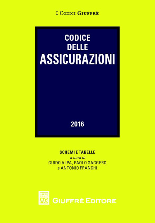 Codice delle assicurazioni Codice delle assicurazioni