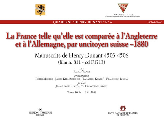 La France telle qu'elle est comparée à l'Angleterre et à l'Allemagne, par uncitoyen suisse. 1880. Con CD-ROM La France telle qu'elle est comparée à l'Angleterre et à l'Allemagne, par uncitoyen suisse. 1880. Con CD-ROM