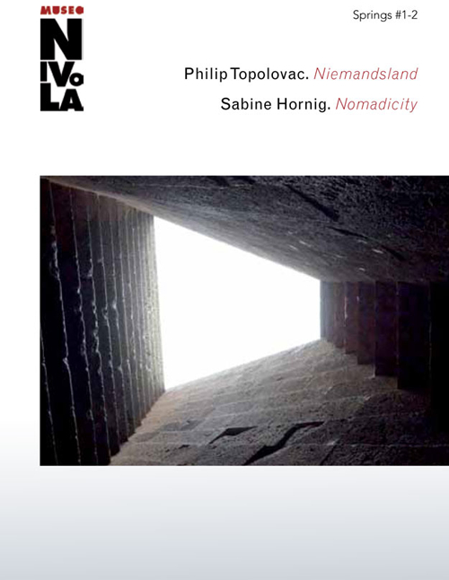 Spring 1/2. Philip Topolovac and Sabine Hornig