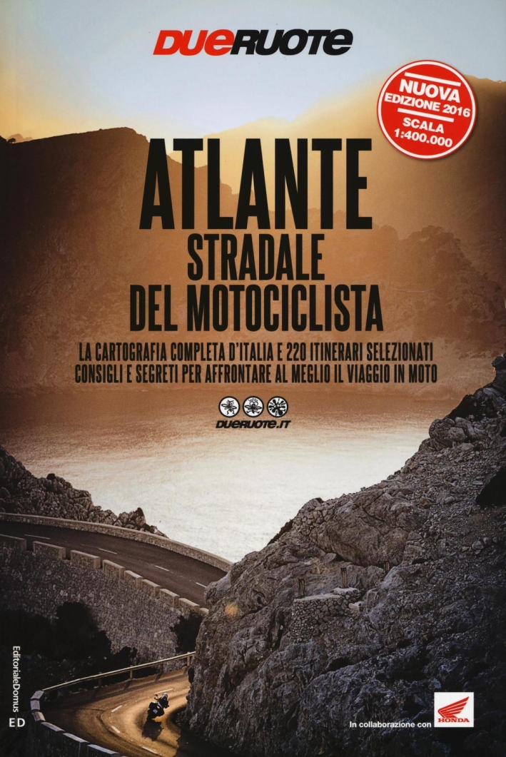 Atlante stradale del motociclista Atlante stradale del motociclista