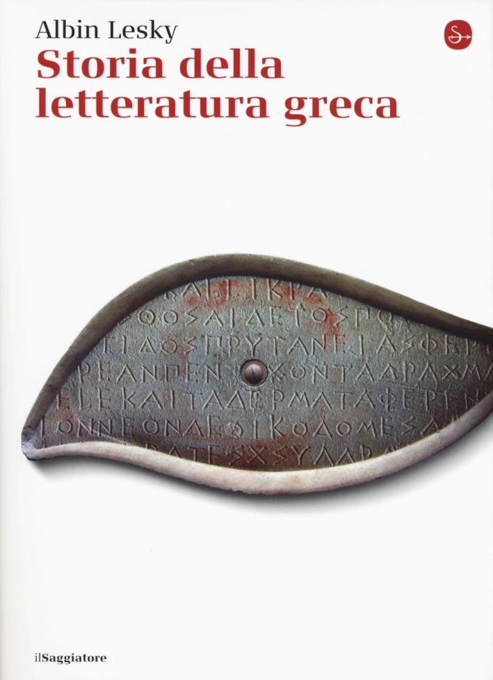 Storia della letteratura greca Storia della letteratura greca