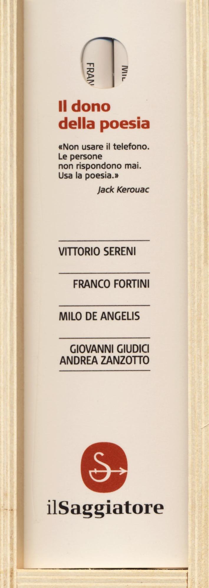 Il dono della poesia: Gli ultimi poeti. Giovanni Giudici e Andrea Zanzotto-Millimetri-Composita solvantur-Gli immediati dintorni. primi e secondi Il dono della poesia: Gli ultimi poeti. Giovanni Giudici e Andrea Zanzotto-Millimetri-Composita solvantur-Gli immediati dintorni. primi e secondi
