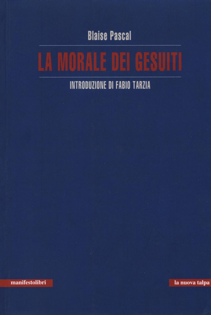 La morale dei gesuiti La morale dei gesuiti