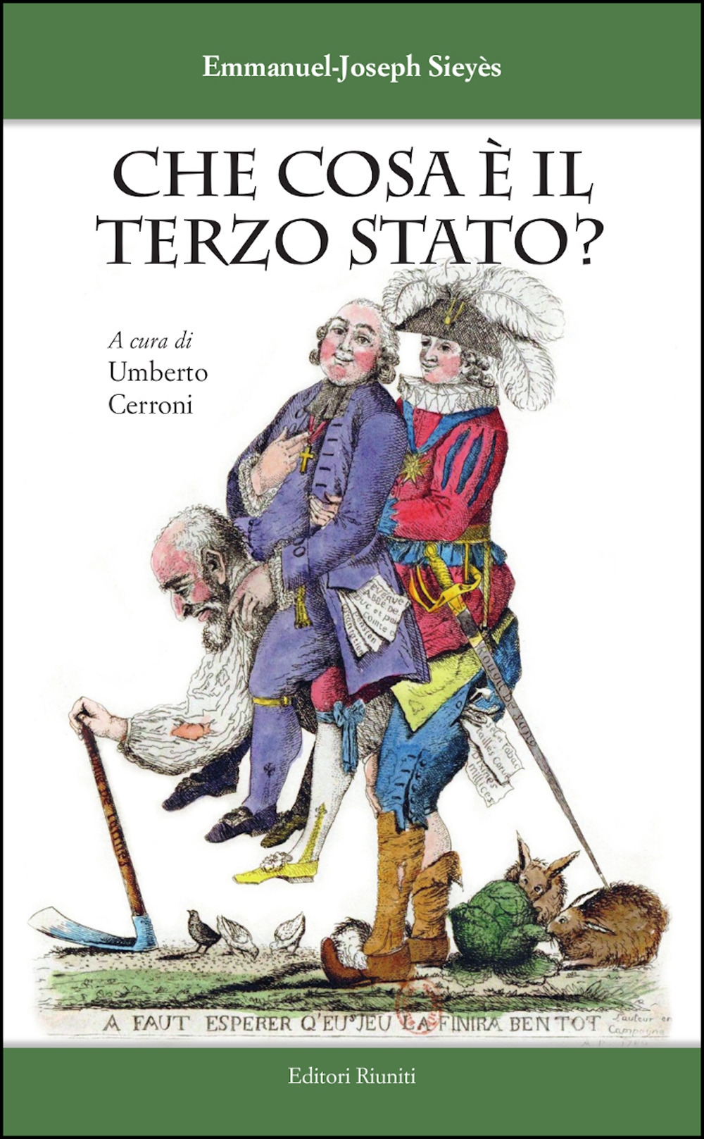 Che cosa è il Terzo Stato? Che cosa è il Terzo Stato?
