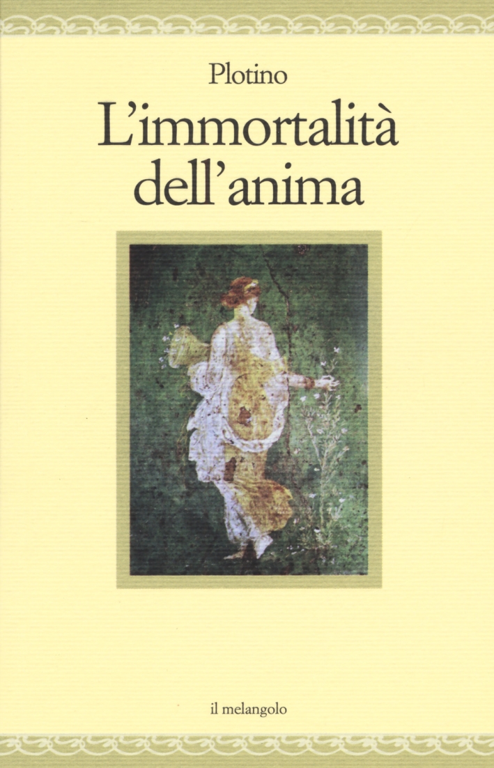 L'immortalità dell'anima L'immortalità dell'anima
