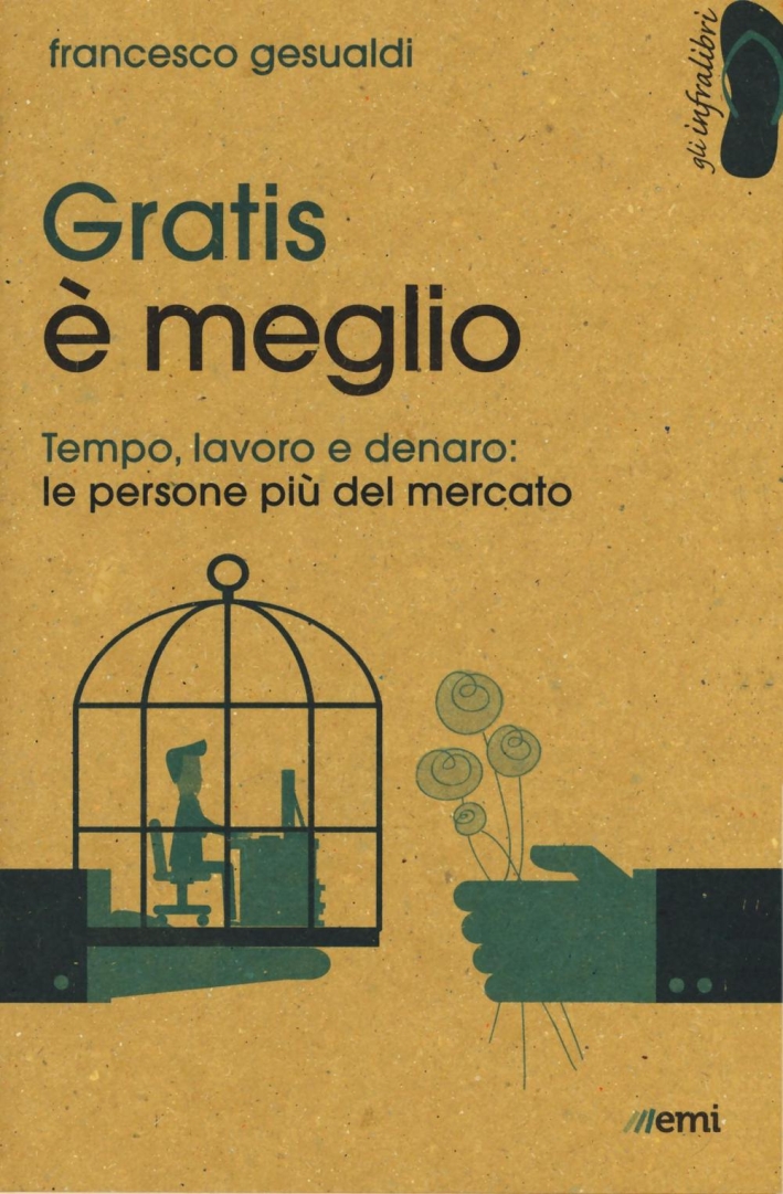 Gratis è meglio. Tempo, lavoro, denaro: le persone più mercato Gratis è meglio. Tempo, lavoro, denaro: le persone più mercato