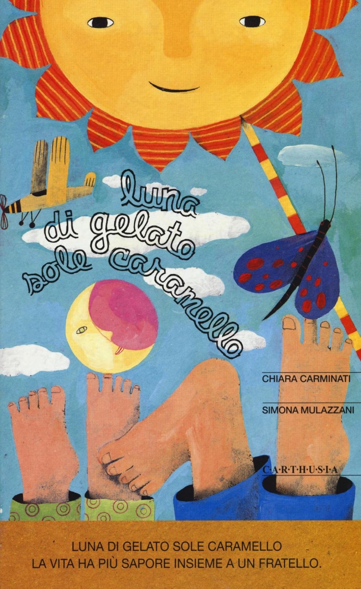 Luna di gelato sole caramello Luna di gelato sole caramello