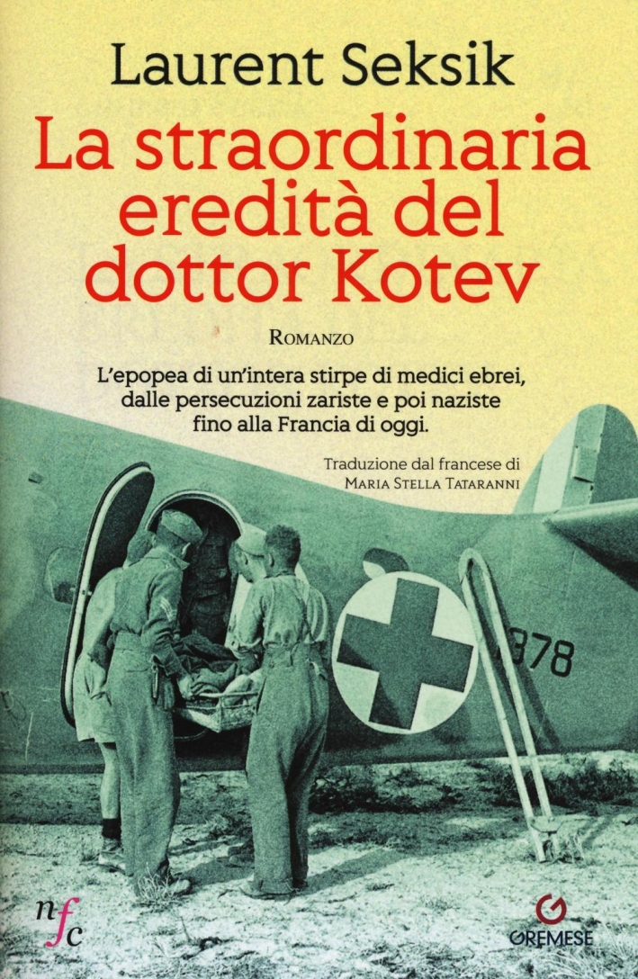 La straordinaria eredità del dottor Kotev La straordinaria eredità del dottor Kotev