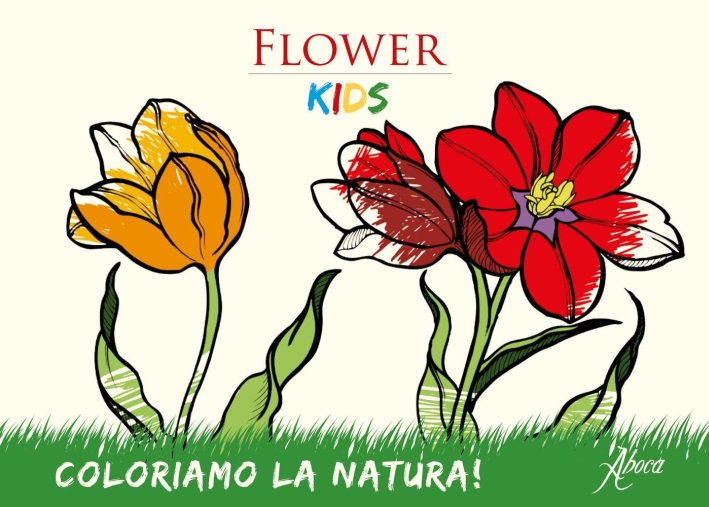 Flower kids. Ediz. illustrata Flower kids. Ediz. illustrata