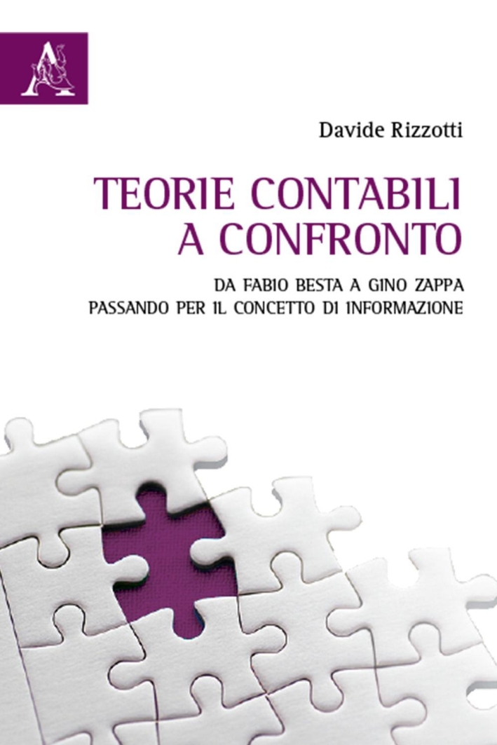 Teorie contabili a confronto. Da Fabio Besta a Gino Zappa passando per il concetto di informazione Teorie contabili a confronto. Da Fabio Besta a Gino Zappa passando per il concetto di informazione