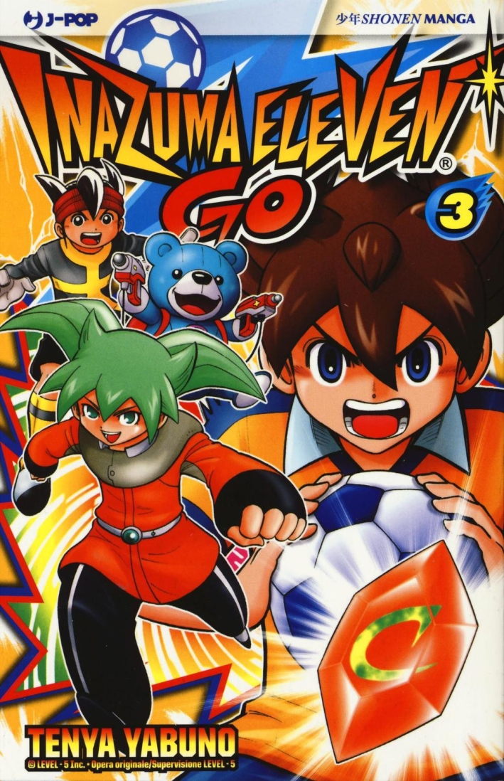 Inazuma eleven go. Vol. 3 Inazuma eleven go. Vol. 3