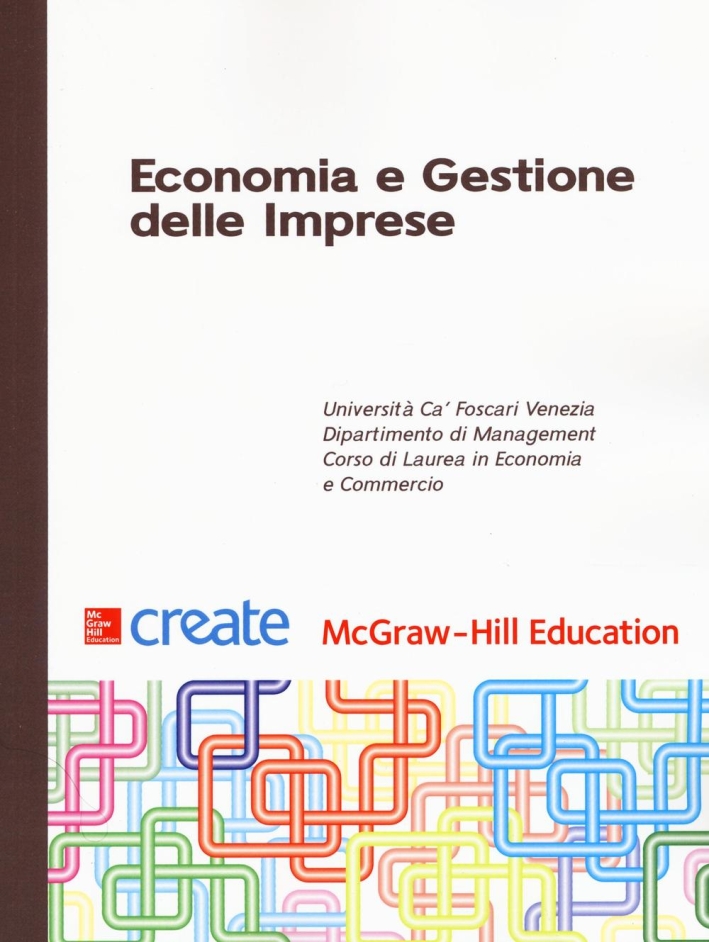 Economia e gestione delle imprese Economia e gestione delle imprese