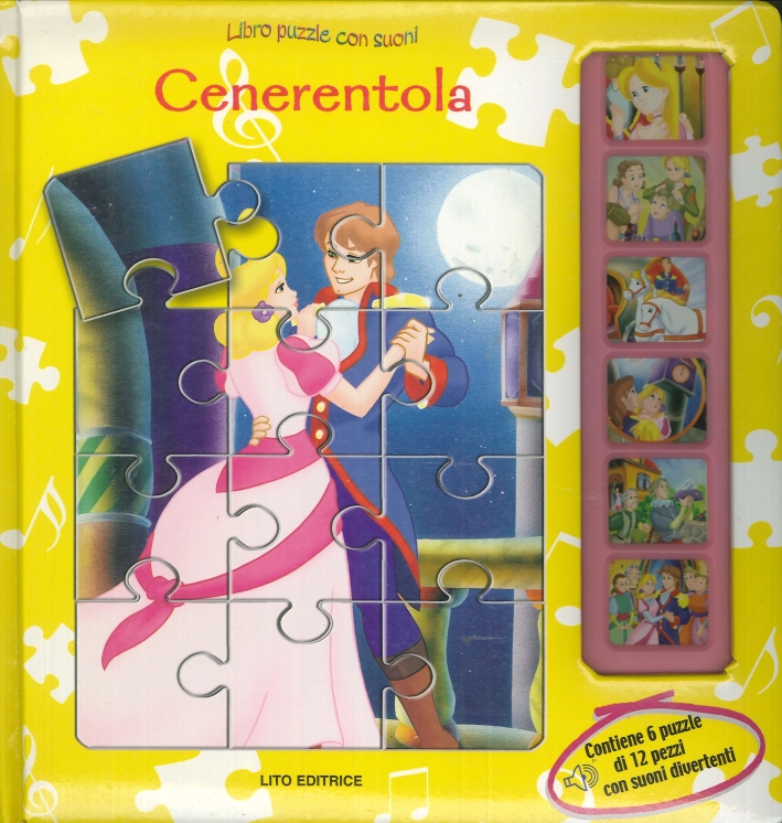 Cenerentola. Libro Puzzle con Suoni Cenerentola. Libro Puzzle con Suoni