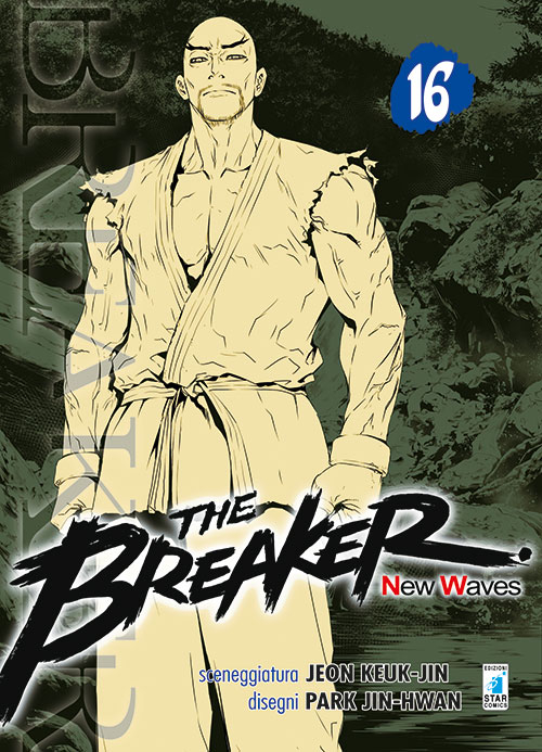 The breaker. New waves. Vol. 16 The breaker. New waves. Vol. 16