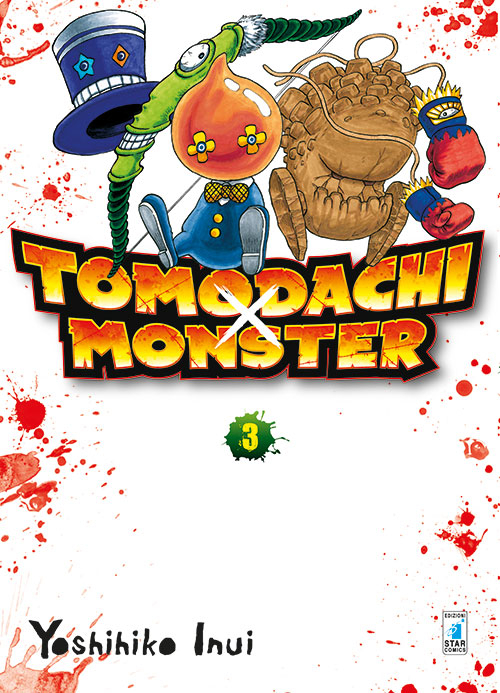 Tomodachi x monster. Vol. 3 Tomodachi x monster. Vol. 3