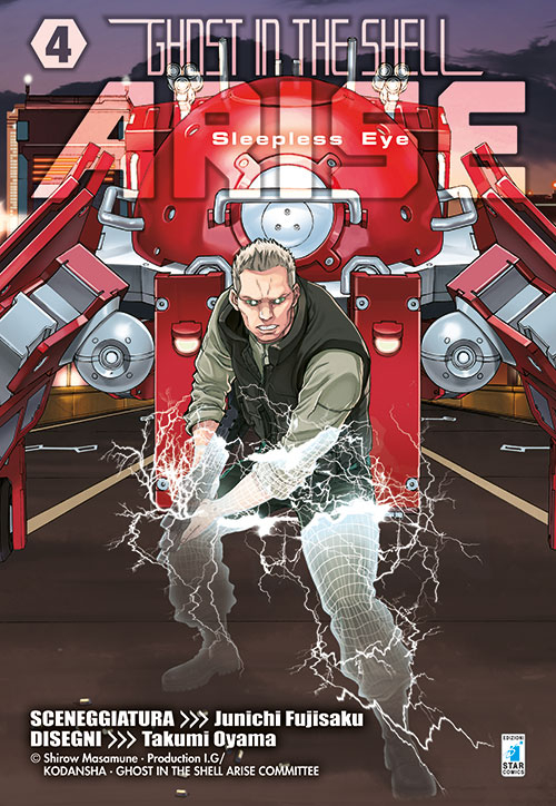 Ghost in the shell. Arise. Sleepless eye. Vol. 4 Ghost in the shell. Arise. Sleepless eye. Vol. 4