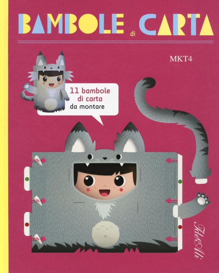 Bambole di carta. Ediz. illustrata Bambole di carta. Ediz. illustrata