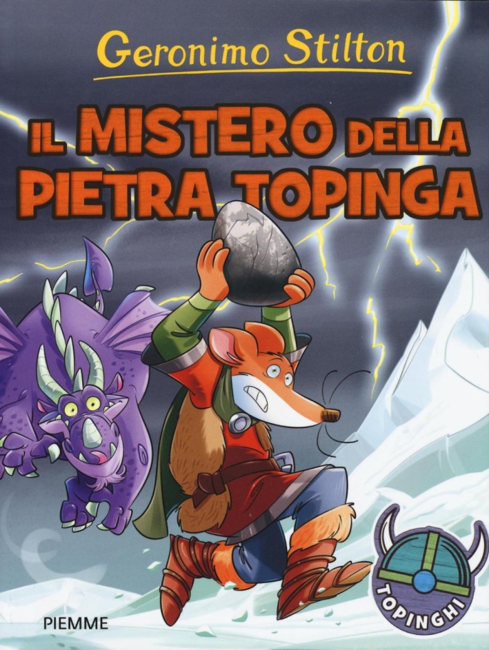 Il mistero della pietra topinga. Ediz. a colori Il mistero della pietra topinga. Ediz. a colori