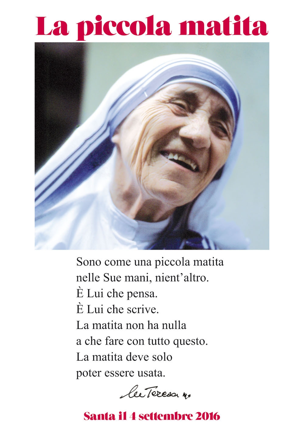 La piccola matita La piccola matita