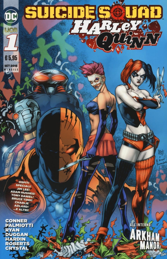 Suicide Squad. Harley Quinn. Vol. 1 Suicide Squad. Harley Quinn. Vol. 1