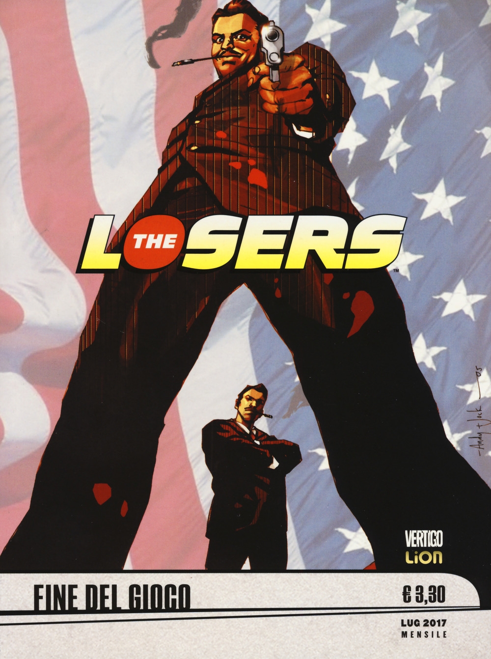 Fine del gioco. The Losers. Vol. 8 Fine del gioco. The Losers. Vol. 8