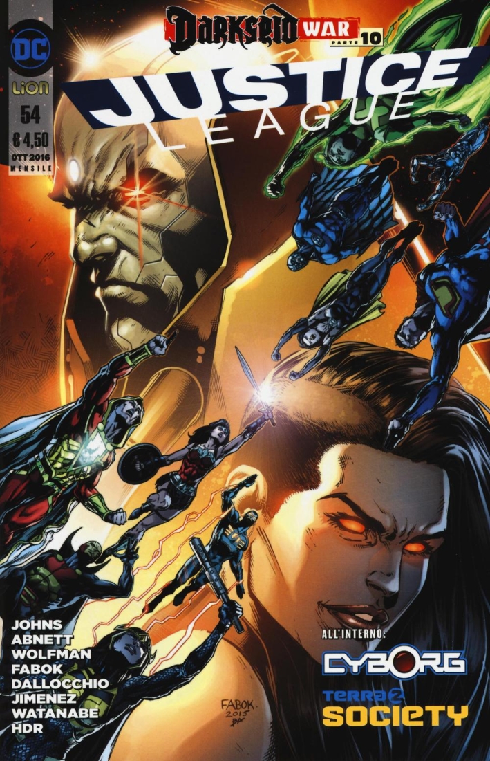 Justice league. Vol. 54 Justice league. Vol. 54