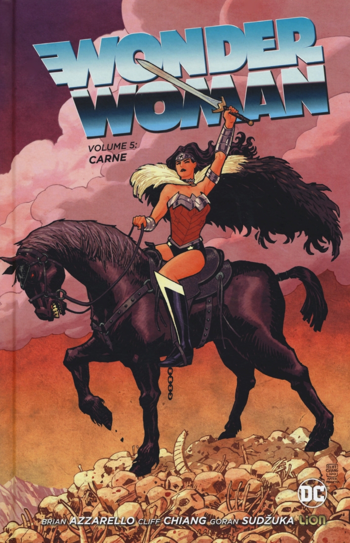 Wonder Woman. Vol. 5: Carne Wonder Woman. Vol. 5: Carne