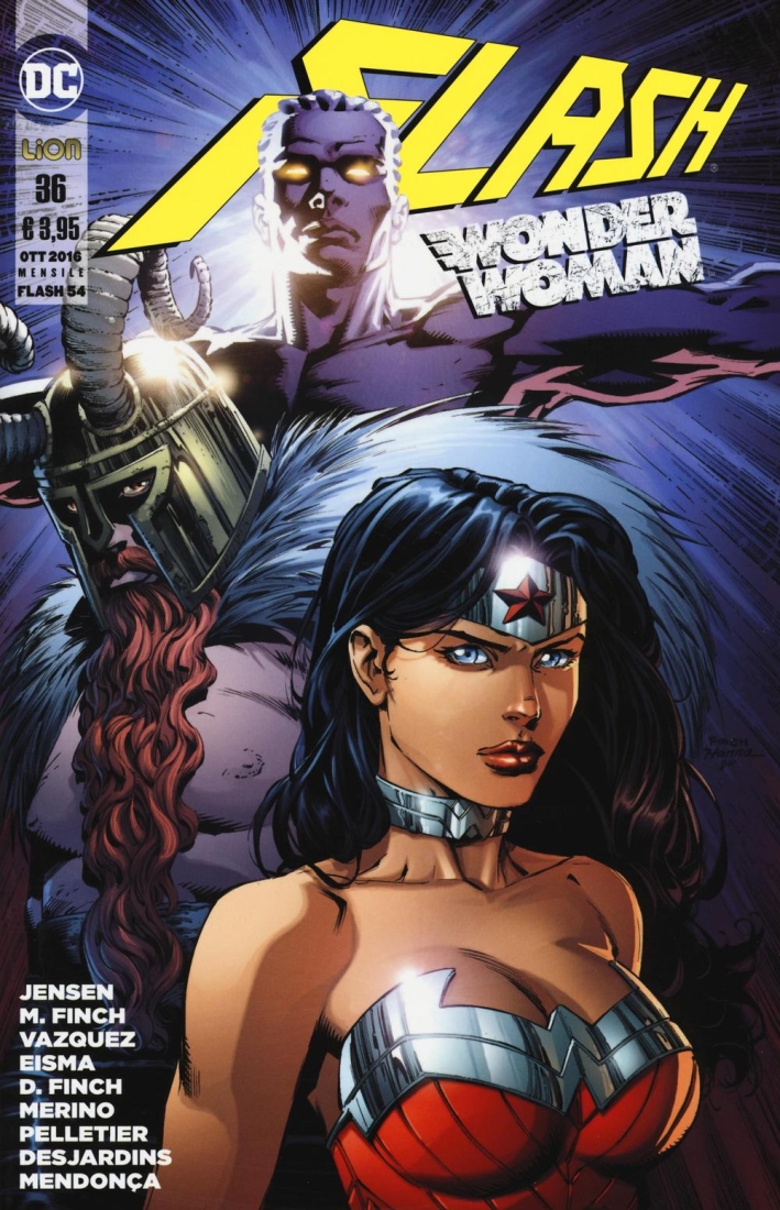 Flash. Wonder Woman. Vol. 36 Flash. Wonder Woman. Vol. 36