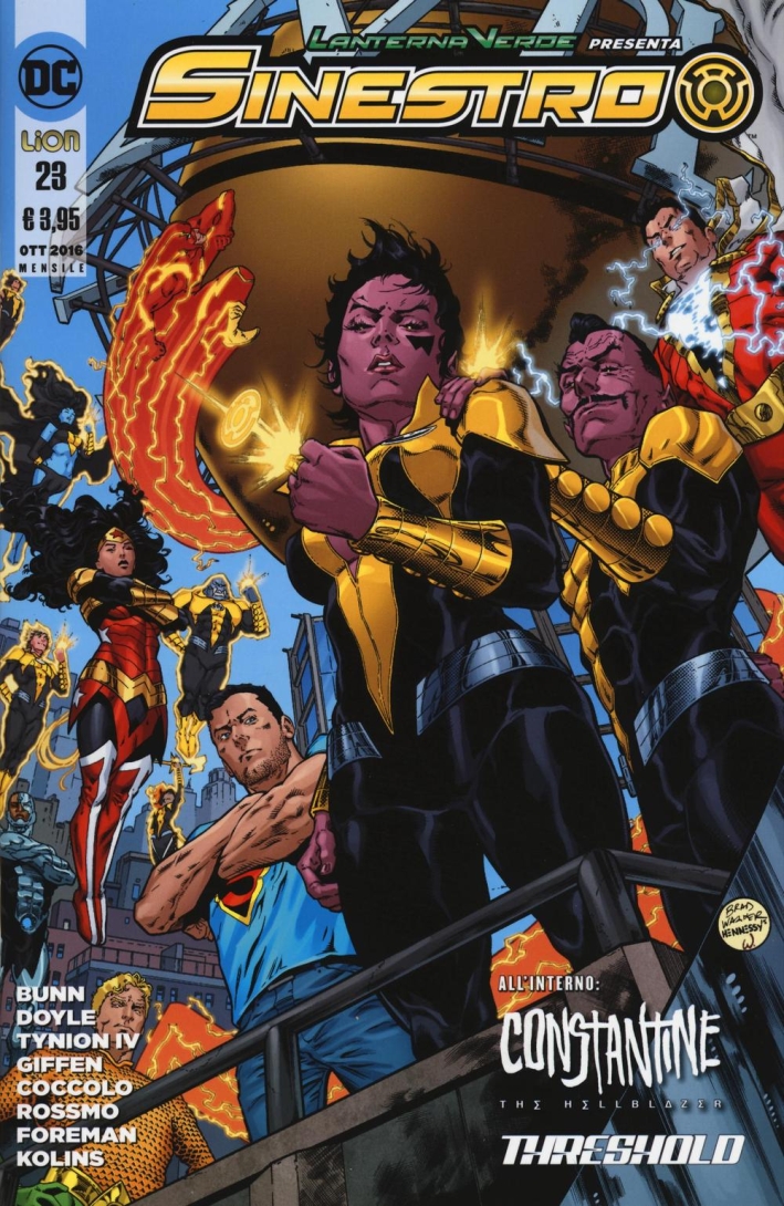 Lanterna verde presenta: Sinestro. Vol. 23 Lanterna verde presenta: Sinestro. Vol. 23
