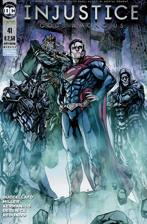 Injustice. Gods among us. Vol. 41 Injustice. Gods among us. Vol. 41