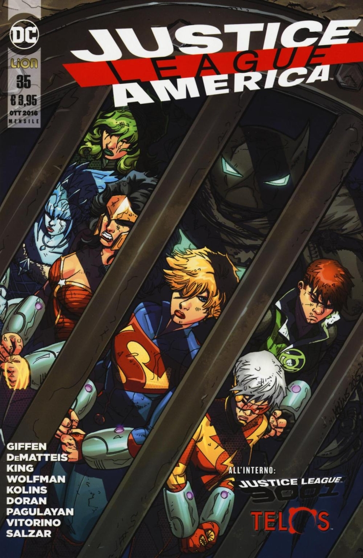 Justice League America. Vol. 35 Justice League America. Vol. 35