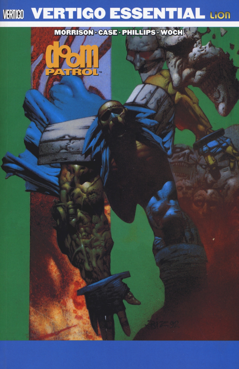 Doom Patrol. Vol. 4 Doom Patrol. Vol. 4