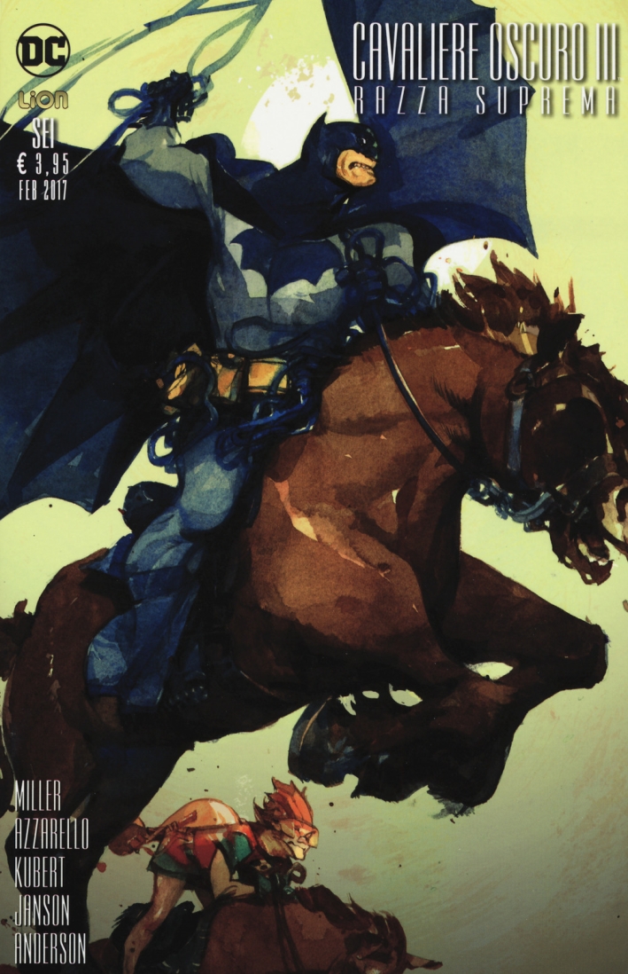 Batman DK III. Razza suprema. Variant B. Vol. 6 Batman DK III. Razza suprema. Variant B. Vol. 6